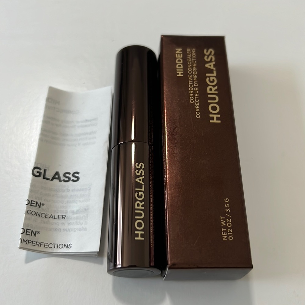 Hourglass Hidden Corrective Concealer Shade Sable Full Size Authentic New in Box